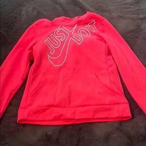 Nike Kids Pink Sweatshirt